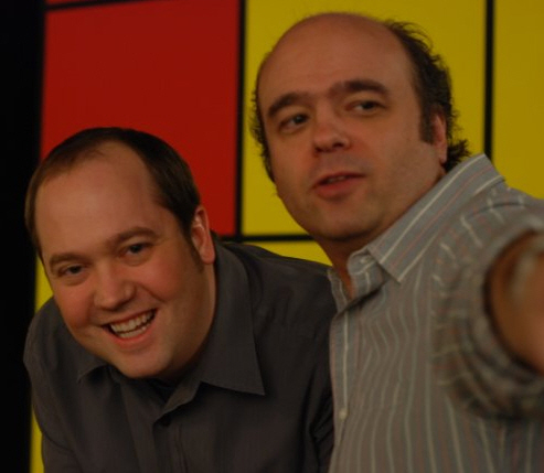 John Lutz & Scott Adsit